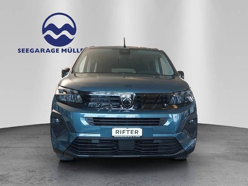 Neu Peugeot Rifter GT 130 PS (95 kW) 2025 Schwarz Van / Kleinbus