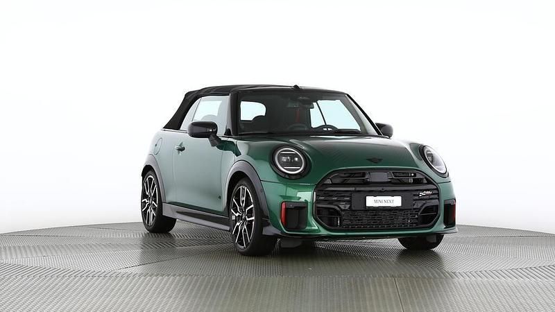 Grün Gebraucht 2025 Mini John Cooper Works Cabriolet Cabrio | CHF 49’180 (Fairer Preis) - Bild 1/4