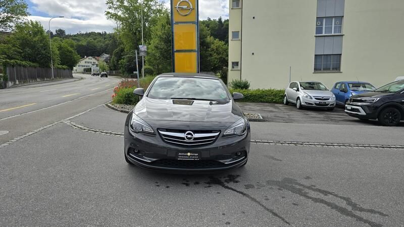 Gebraucht Opel Cascada Cosmo 170 PS (125 kW) 2016 Grau Cabrio