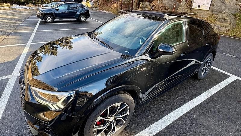 Gebraucht Audi Q3 Sportback S-Line 200 PS (147 kW) 2021 SUV