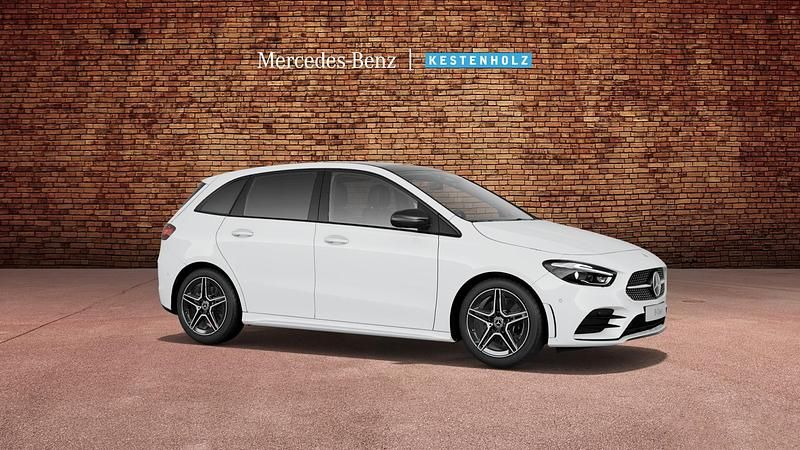 Gebraucht Mercedes B250e 224 PS (164 kW) 2025 Weiss Van / Kleinbus