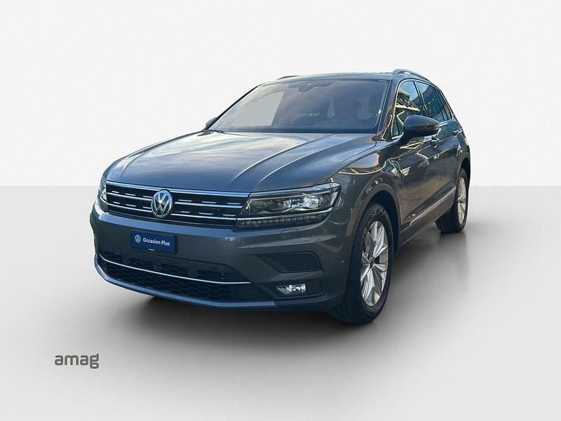 Indium grey metallic Gebraucht 2020 VW Tiguan Highline SUV | CHF 29’700 (Fairer Preis) - Bild 1/4