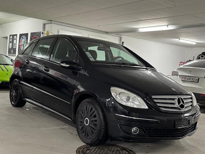 Gebraucht Mercedes B150 Edition 95 PS (69 kW) 2008 Van / Kleinbus