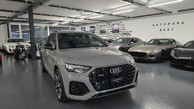 Gebraucht Audi SQ5 342 PS (251 kW) 2021 SUV