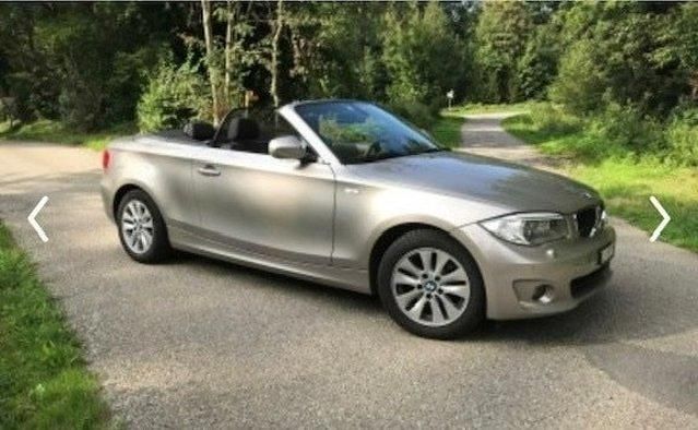 Gebraucht BMW 120 Cabriolet 170 PS (125 kW) 2013 Cabrio