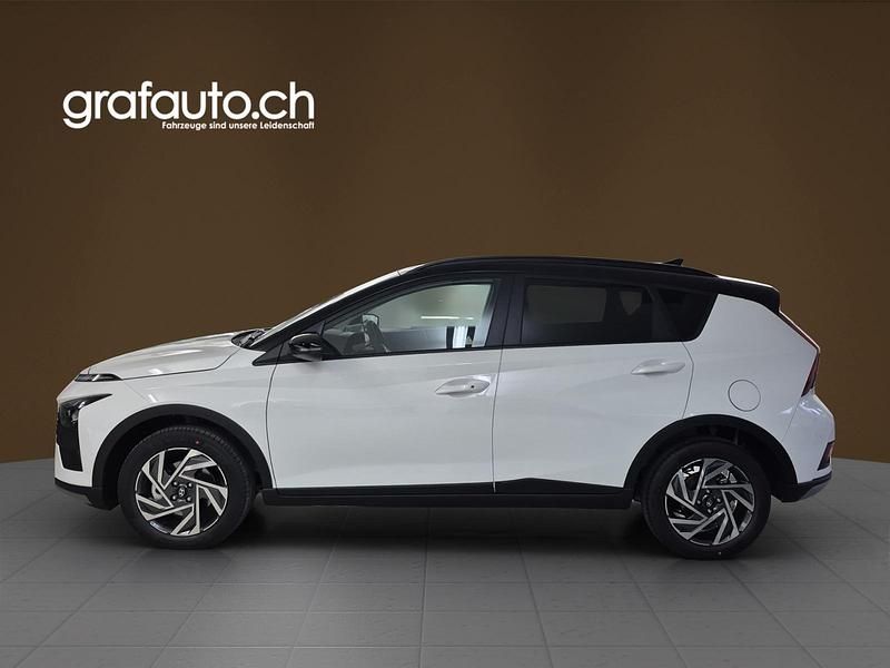 Weiss Gebraucht 2025 Hyundai Bayon SUV | CHF 24’900 (Superpreis) - Bild 1/4