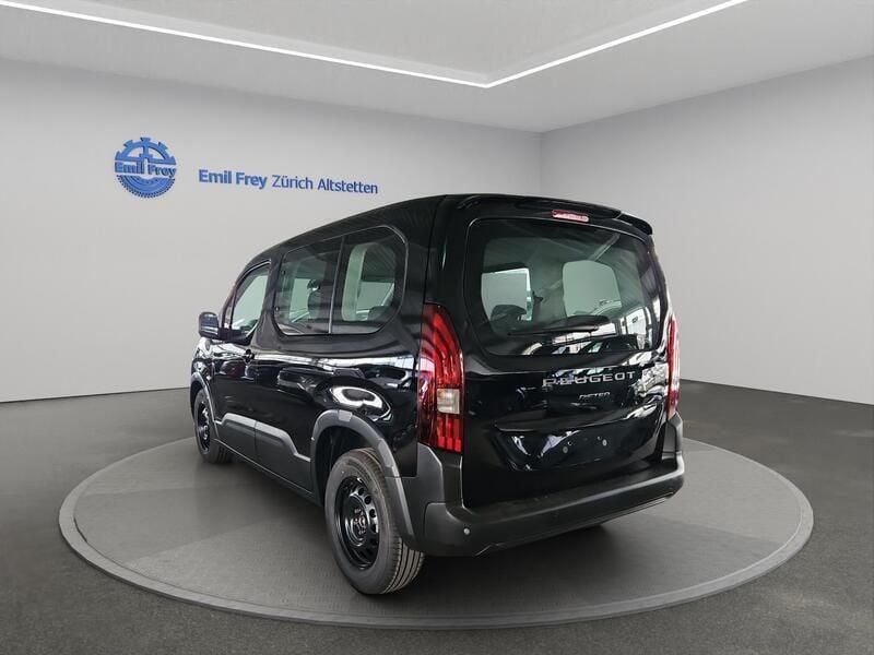 Gebraucht Peugeot Rifter Allure 110 PS (80 kW) 2024 Schwarz Van / Kleinbus