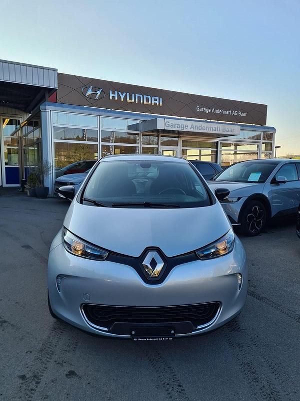 Gebraucht Renault Zoe LIMITED 80 kW (109 PS) 2019 Silber Kleinwagen