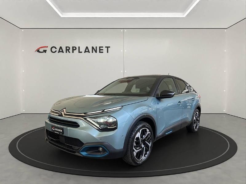 Gebraucht Citroën e-C4 Shine 100 kW (136 PS) 2021 Blau Limousine