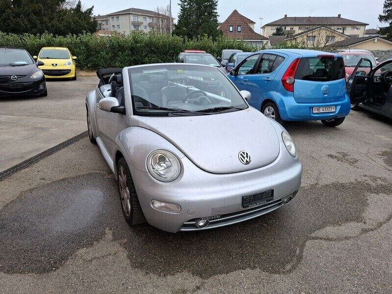 Gebraucht VW New Beetle Cabriolet 115 PS (84 kW) 2004 Cabrio