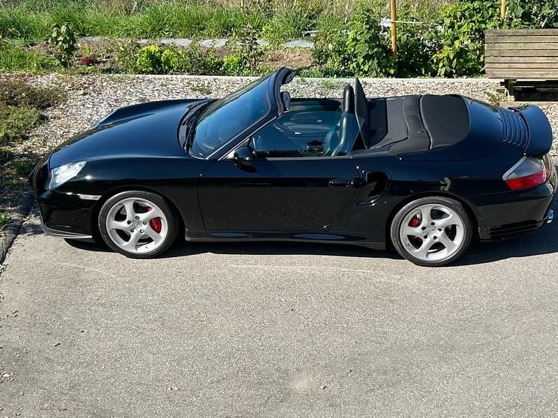 Gebraucht Porsche 911 Turbo 420 PS (308 kW) 2005 Cabrio
