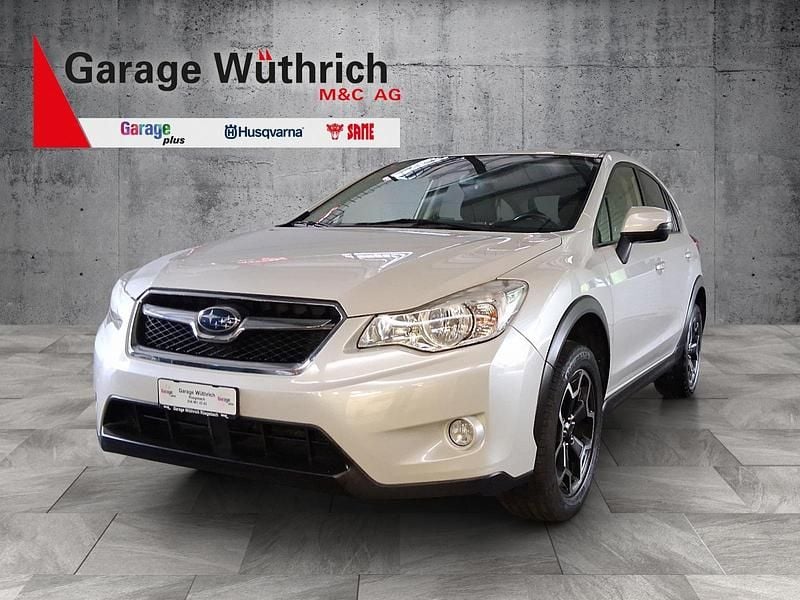 Weiss Gebraucht 2014 Subaru XV SUV | CHF 9’800 (Fairer Preis) - Bild 1/4