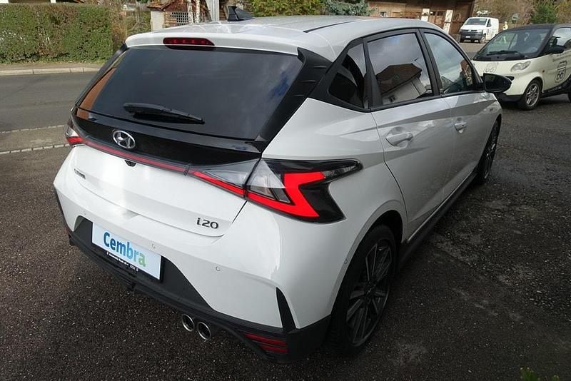 Gebraucht Hyundai i20 N Line 120 PS (88 kW) 2022 Kleinwagen