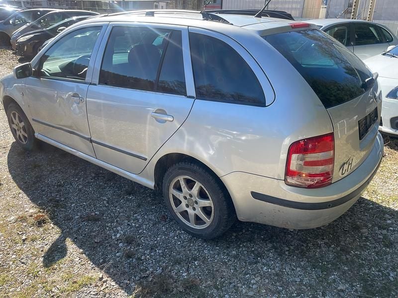 Gebraucht Skoda Fabia Classic 101 PS (74 kW) 2006