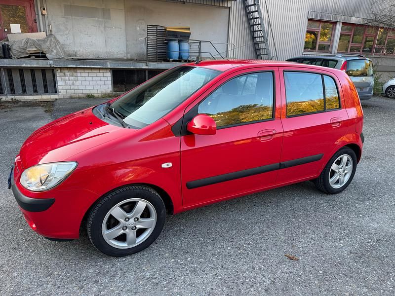 Gebraucht Hyundai Getz Comfort 97 PS (71 kW) 2009 Kleinwagen