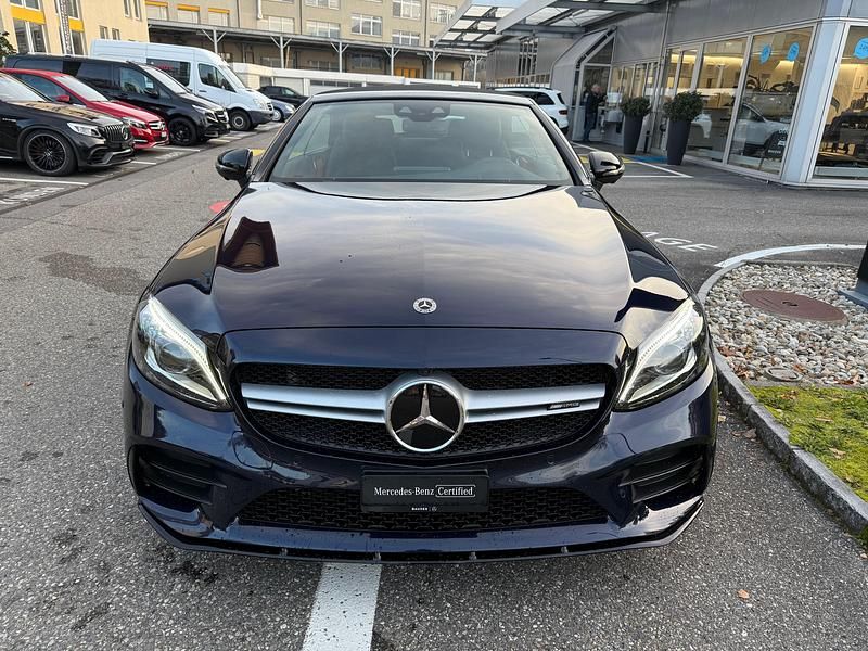 Gebraucht Mercedes C43 AMG AMG 390 PS (286 kW) 2021 Blau Cabrio