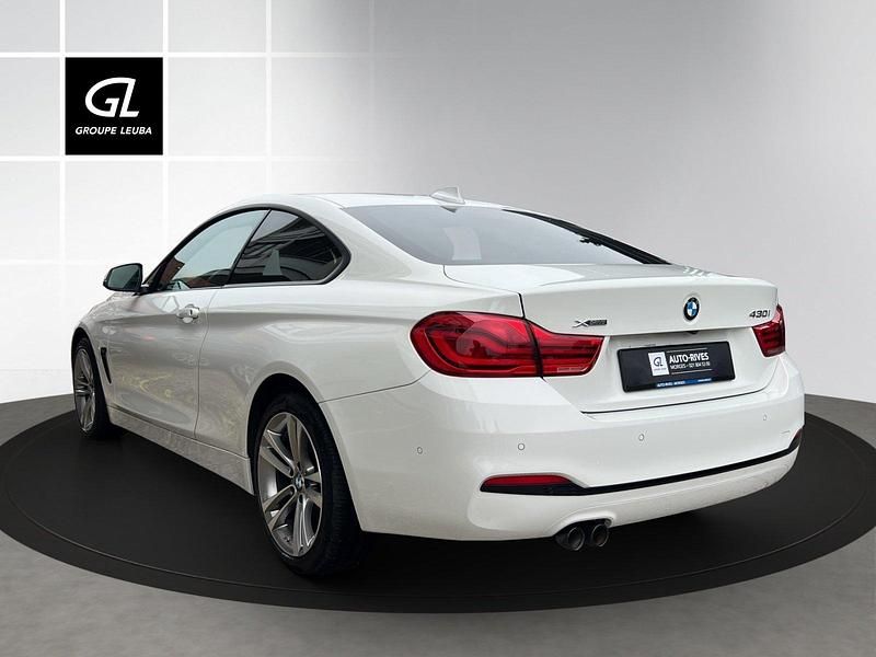 Gebraucht BMW 430 Sport Line 252 PS (185 kW) 2019 Weiss Coupé