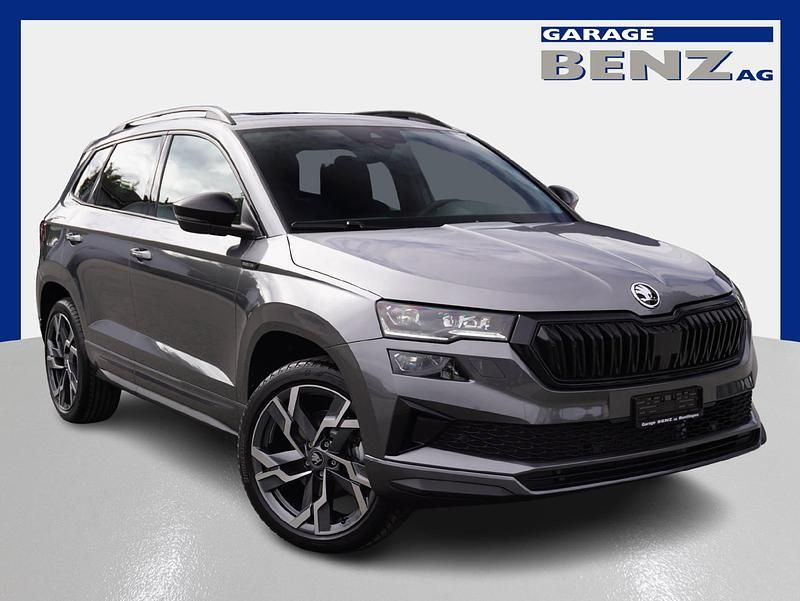 Neu 2025 Skoda Karoq SportLine SUV | CHF 43’800 (Superpreis) - Bild 1/4