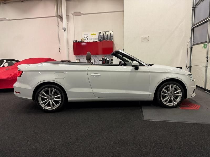 Gebraucht Audi A3 Ambiente 140 PS (102 kW) 2014 Cabrio