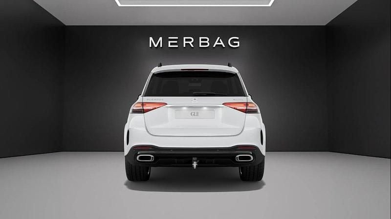 Neu Mercedes GLE400 381 PS (280 kW) 2025 Weiss Kombi