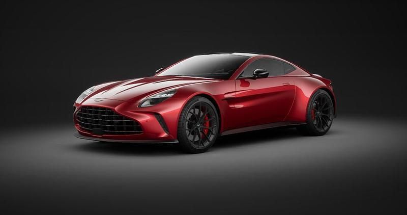 Gebraucht Aston Martin V8 Vantage 665 PS (489 kW) 2024 Rot Coupé