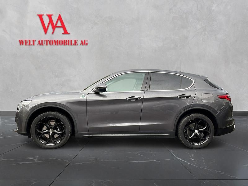 Gebraucht Alfa Romeo Stelvio Executive 210 PS (154 kW) 2018 SUV