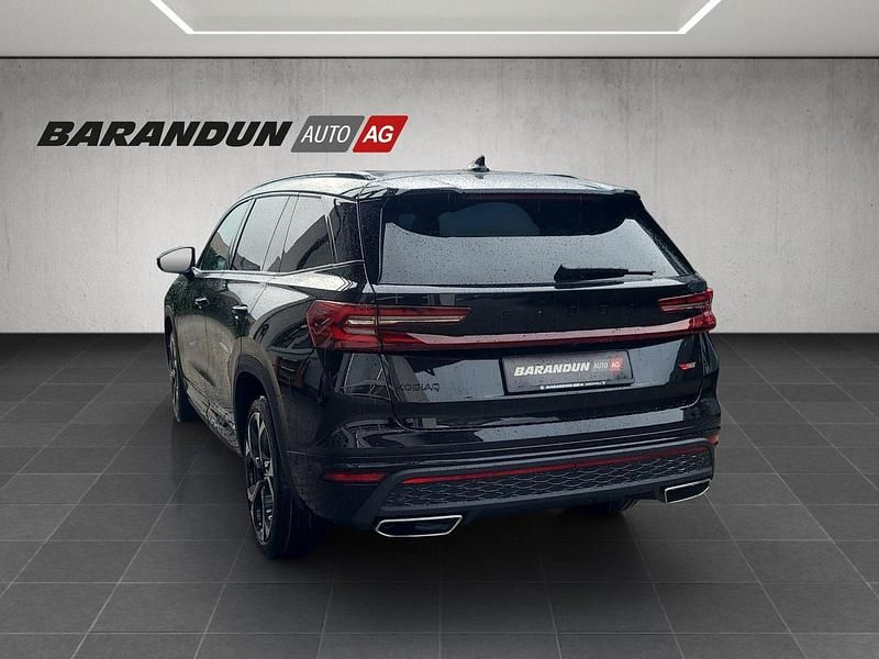 Neu Skoda Kodiaq RS 265 PS (194 kW) 2025 Schwarz SUV