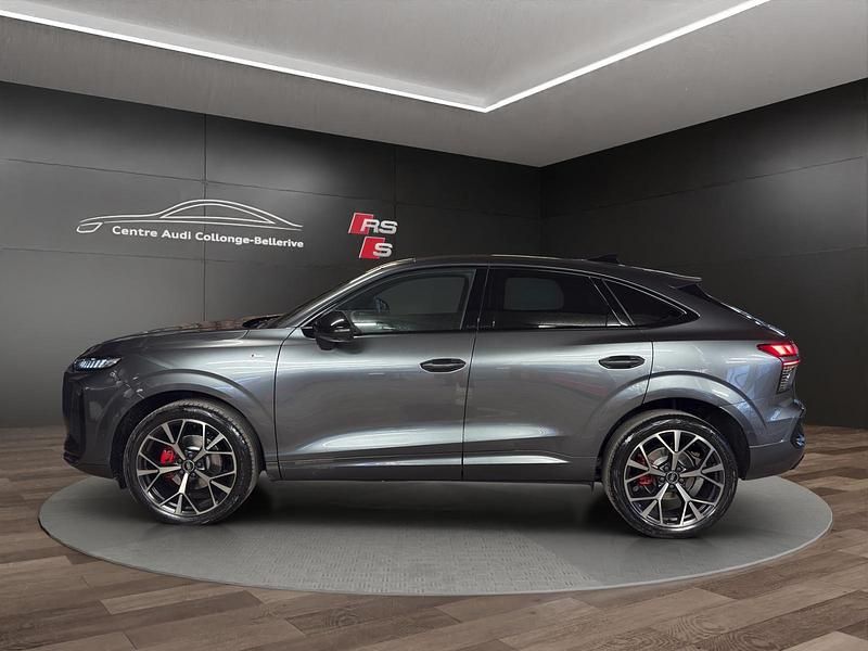 Neu Audi Q3 Sportback Ambiente 150 PS (110 kW) 2026 Grau SUV