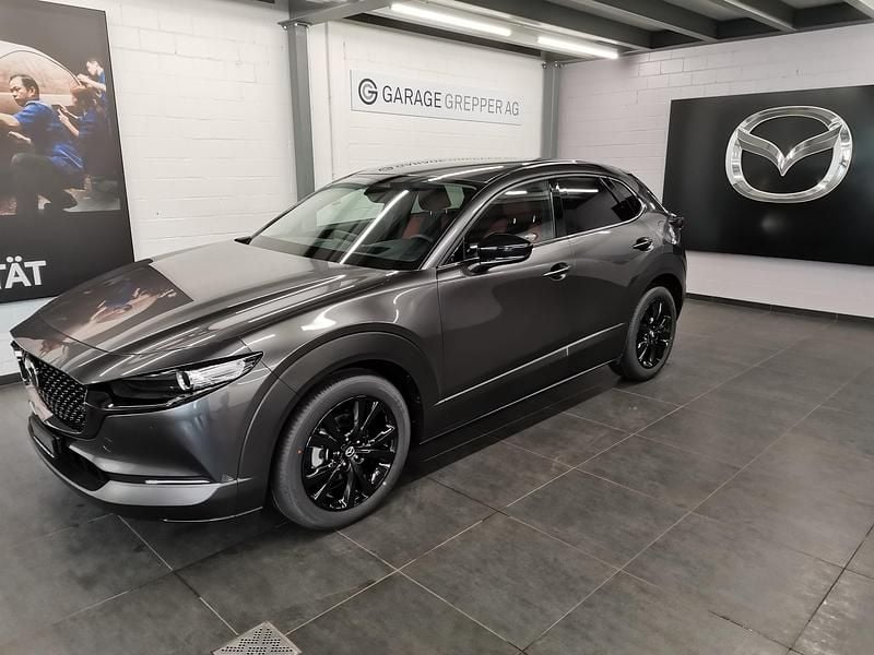 Grau Neu 2025 Mazda CX-30 Nagisa SUV | CHF 39’425 (Teuer) - Bild 1/4