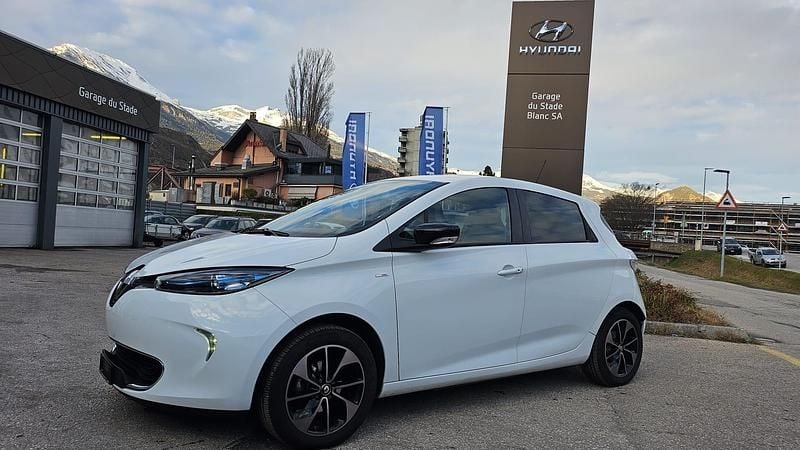 Gebraucht Renault Zoe LIMITED 80 kW (109 PS) 2019 Kleinwagen