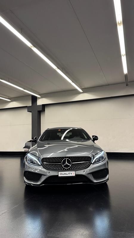 Gebraucht 2016 Mercedes C200 AMG line Coupé | CHF 19’000 (Fairer Preis) - Bild 1/4