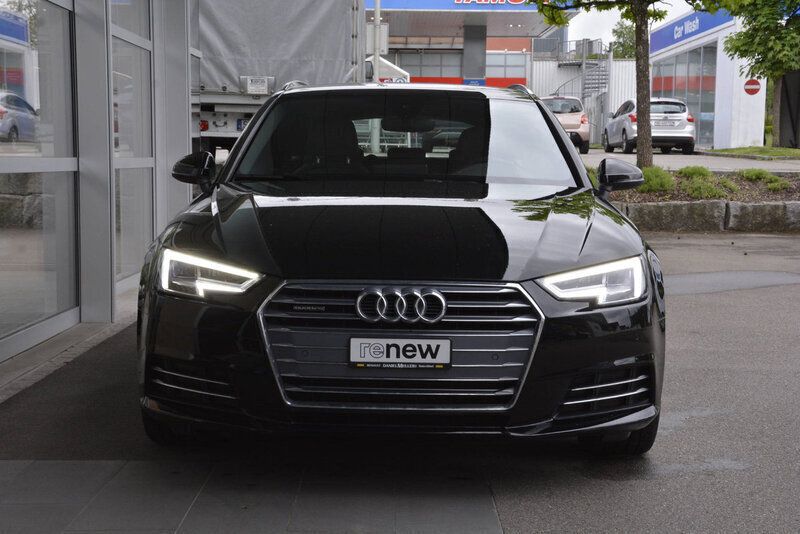 Gebraucht Audi A4 S-Line 190 PS (139 kW) 2017 Schwarz Kombi