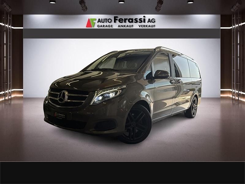 Gebraucht Mercedes V250 190 PS (139 kW) 2016 Braun Van / Kleinbus
