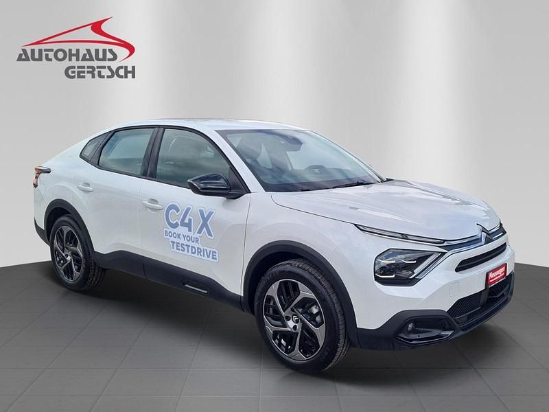 Gebraucht Citroën C4 X PureTech 130 PS (95 kW) 2023 Weiss SUV