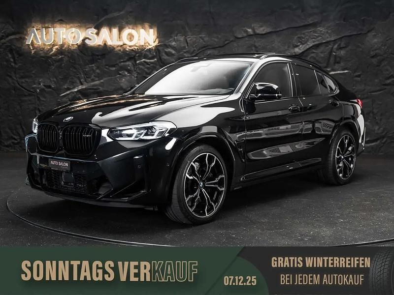 Schwarz Gebraucht 2025 BMW X4 Competition Edition SUV | CHF 66’140 (Superpreis) - Bild 1/4