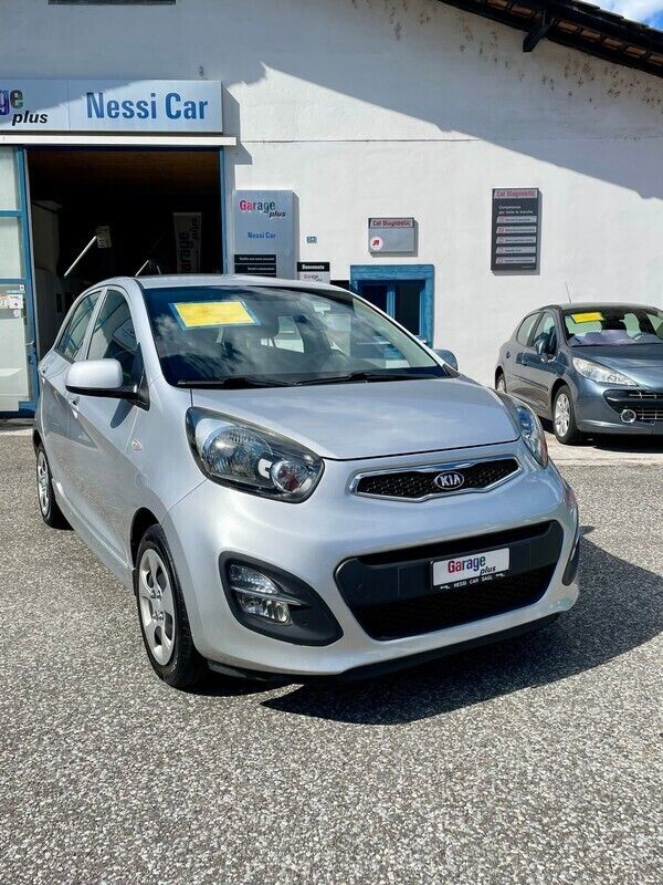 Gebraucht Kia Picanto 85 PS (62 kW) 2013 Kleinwagen