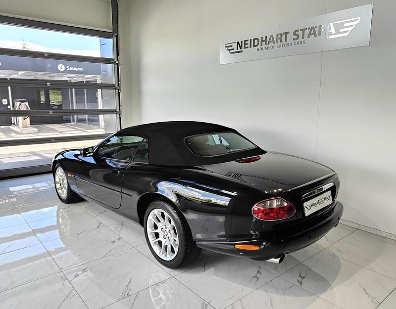 Gebraucht Jaguar XKR S 363 PS (266 kW) 2003 Cabrio