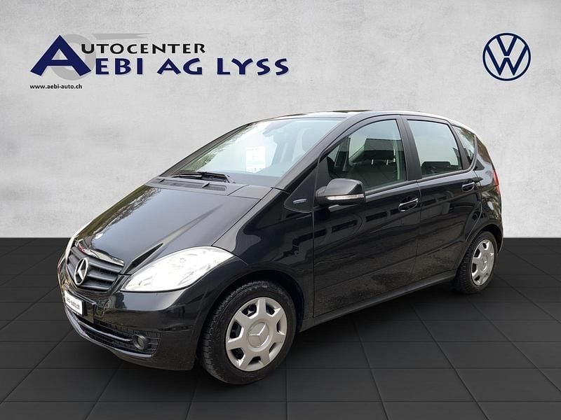 Schwarz Gebraucht 2009 Mercedes A170 Classic Limousine | CHF 5’750 (Fairer Preis) - Bild 1/4