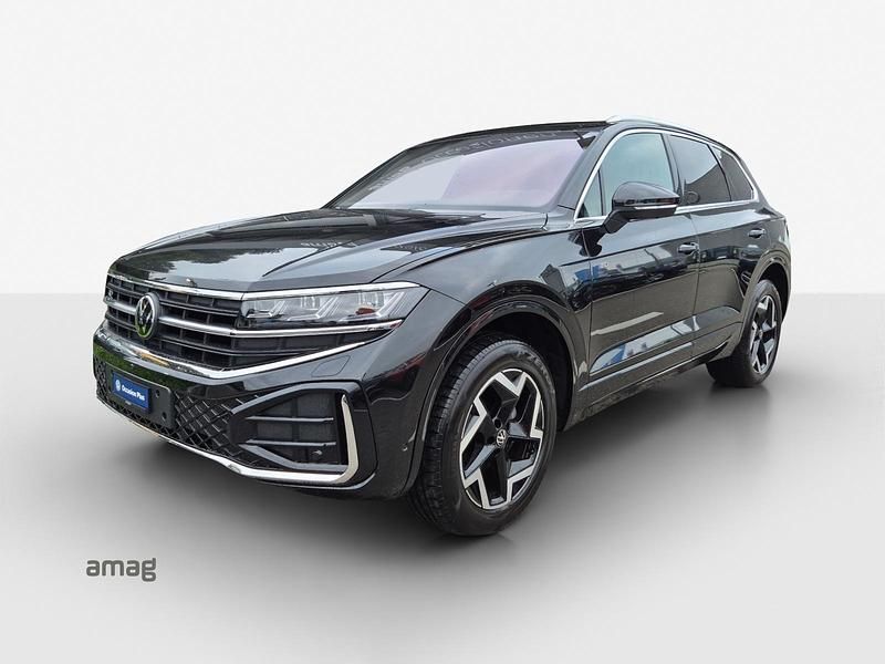 Grenadilla black metallic Gebraucht 2024 VW Touareg R-line SUV | CHF 69’490 (Fairer Preis) - Bild 1/4