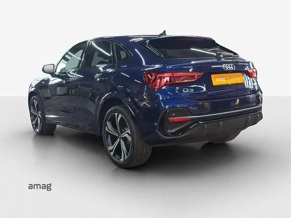 Gebraucht Audi Q3 Sportback Attraction 150 PS (110 kW) 2022 Navarrablau metallic SUV