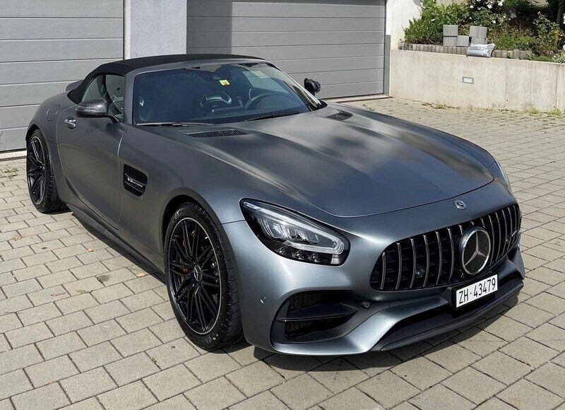 Gebraucht Mercedes AMG GT C AMG 558 PS (410 kW) 2019 Coupé