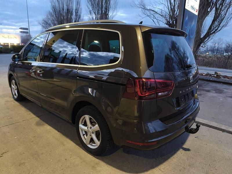 Gebraucht Seat Alhambra 4Drive 177 PS (130 kW) 2021 Van / Kleinbus