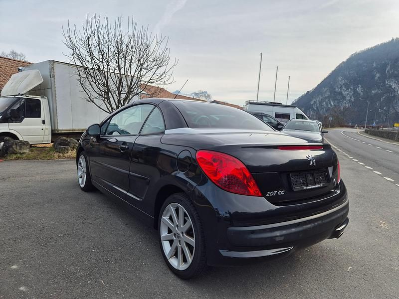 Gebraucht Peugeot 207 CC Roland Garros 120 PS (88 kW) 2009 Cabrio