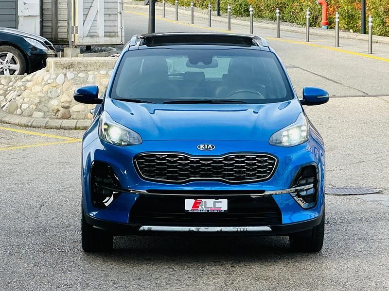 Gebraucht Kia Sportage GT-Line 177 PS (130 kW) 2019 SUV