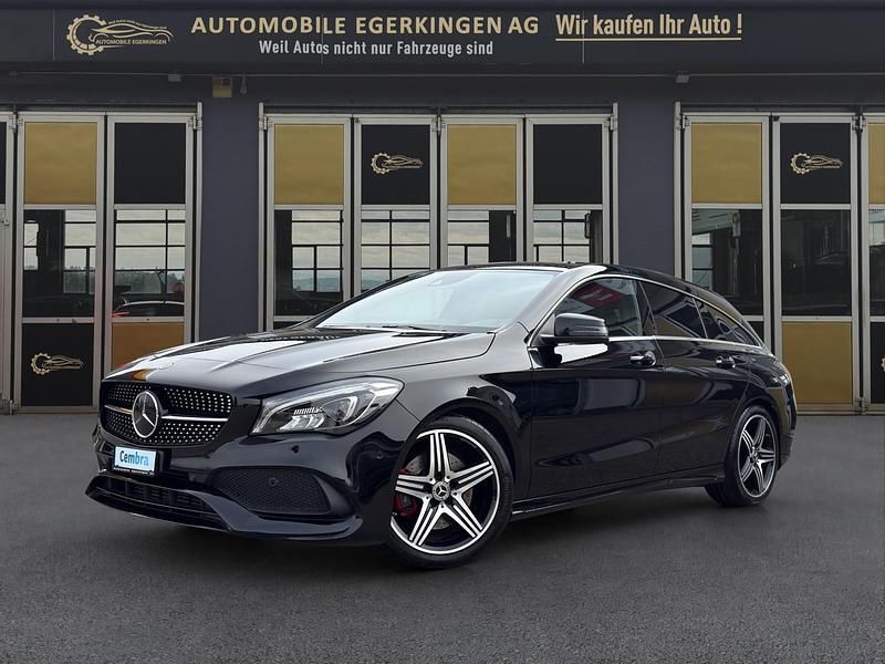 Gebraucht Mercedes CLA250 Shooting Brake AMG line 218 PS (160 kW) 2018 Kombi