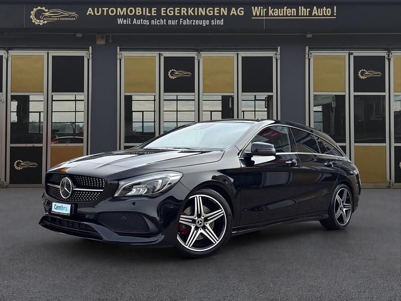 Gebraucht 2018 Mercedes CLA250 Shooting Brake AMG line Kombi | CHF 23’600 (Fairer Preis) - Bild 1/4
