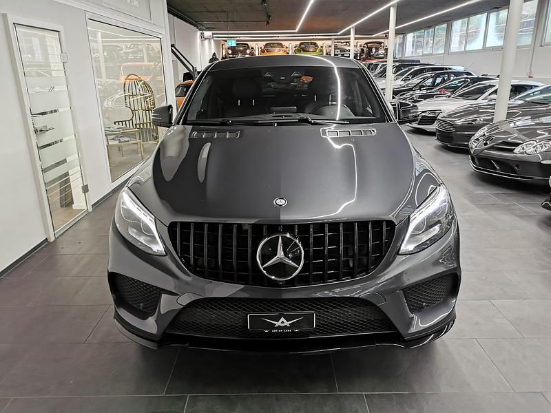 Gebraucht Mercedes GLE450 AMG AMG 367 PS (269 kW) 2016 Coupé