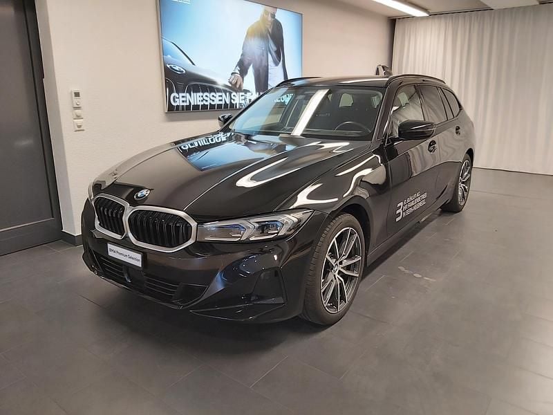 Gebraucht BMW 320e Comfort Edition 190 PS (139 kW) 2024 Schwarz Kombi