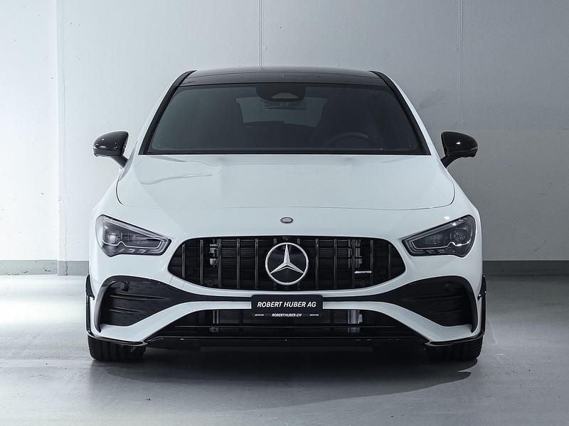 Neu Mercedes CLA35 AMG Shooting Brake AMG 315 PS (231 kW) 2025 Weiss Kombi