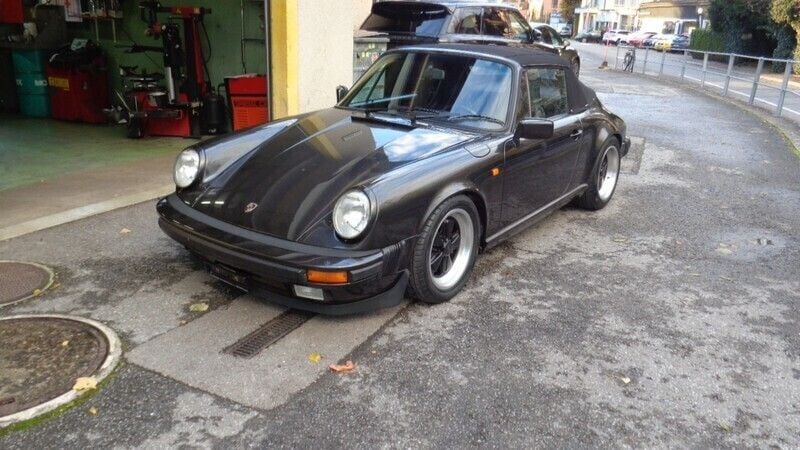 Gebraucht 1986 Porsche 911 Carrera Cabrio | CHF 65’000 - Bild 1/4